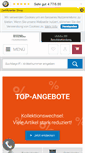Mobile Screenshot of hotelwaesche.at